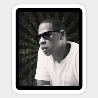 Jay-Z Sticker